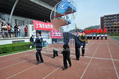上海民航职业技术学院体育场基础图库8